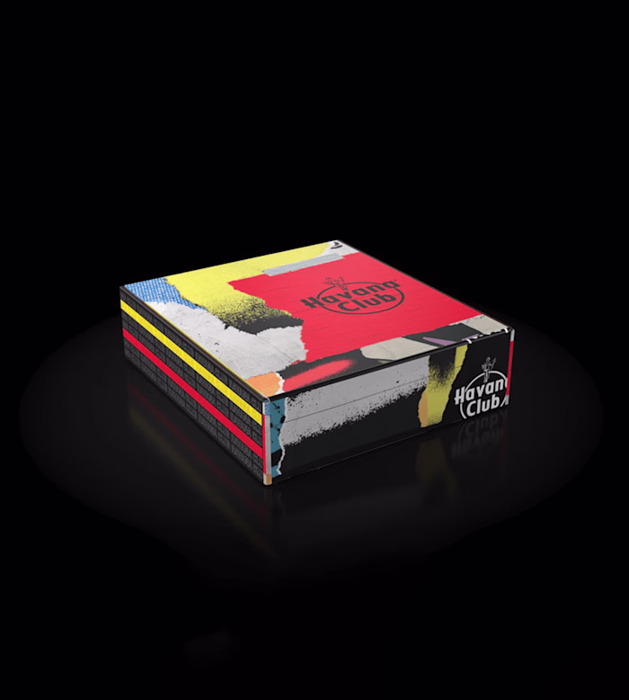 Graphic design development for press kit