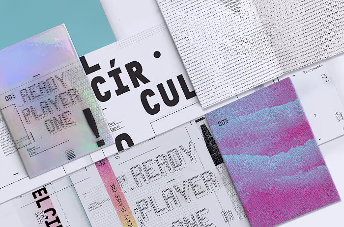 Books / Ciberespacio y ciencia ficción :: Behance