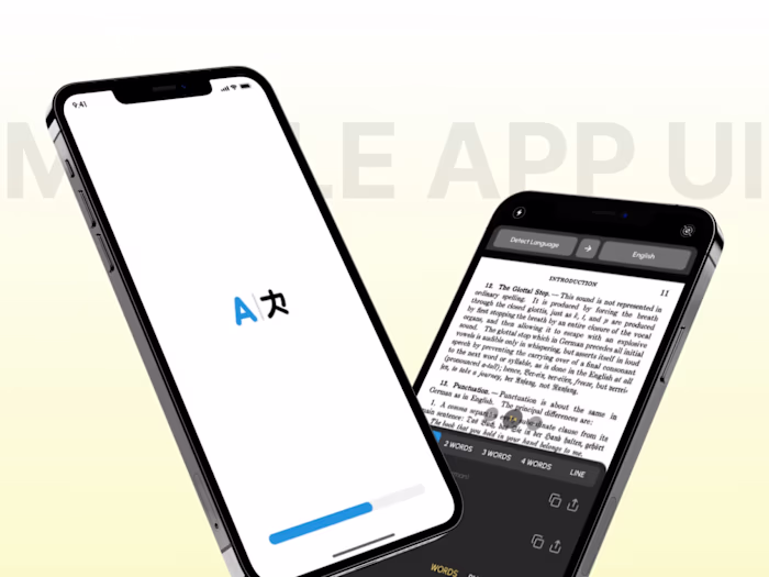 AI-Powered Text Scanner & Photo