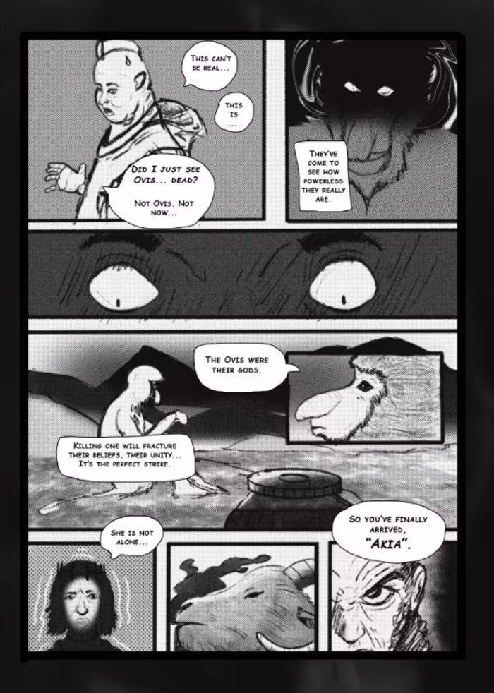 Pandora Chapter One