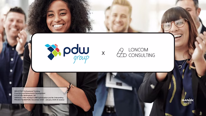 HubSpot CRM Implementation & Automation for PDW Group
