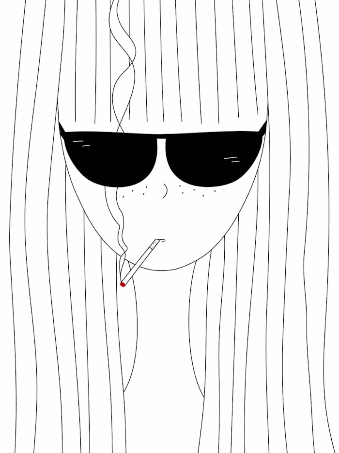drawing moods - visual feelings