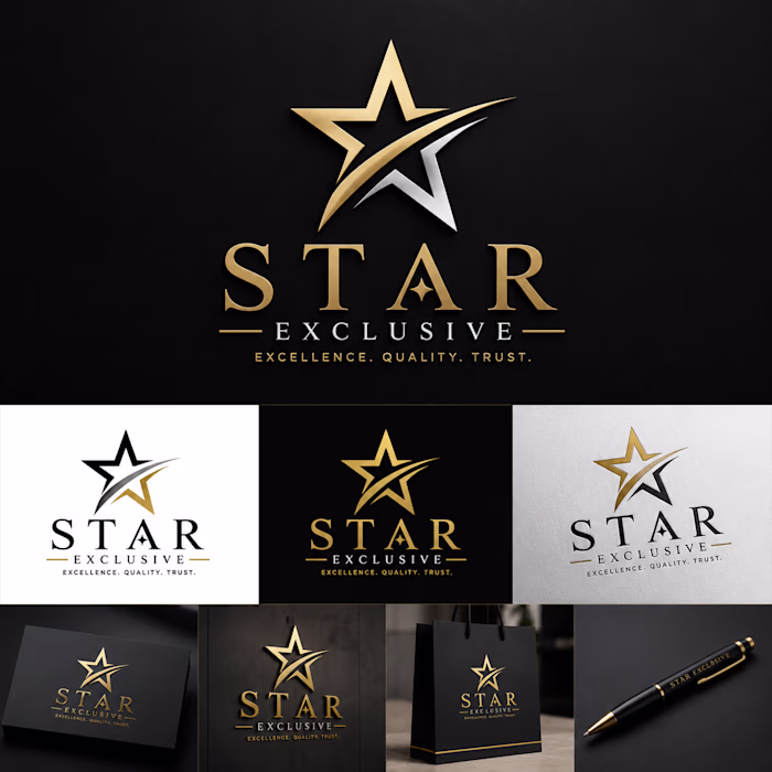 ✨ Created a Premium Logo