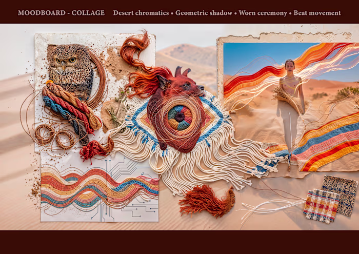 DESERT BEAT Capsule Collection