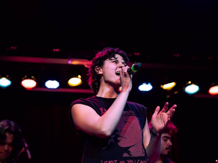 Students turn back time with rock and roll at spring showcase 