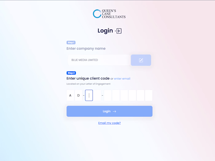 QLC Client Portal