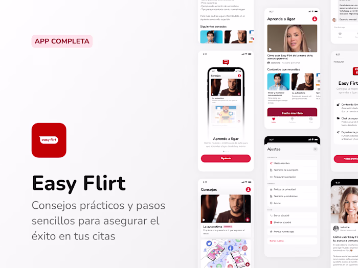 Easy Flirt: flirting app