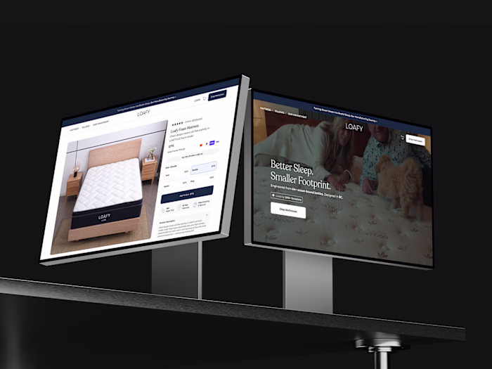 Premium Mattress | Ecommerce UX UI, CRO & Development