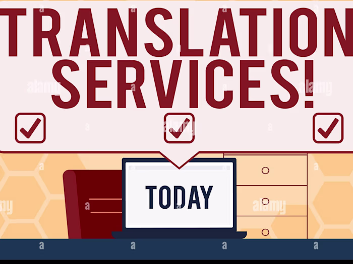 Translation of Documents
