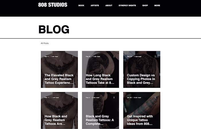 A collection of blogs I’ve