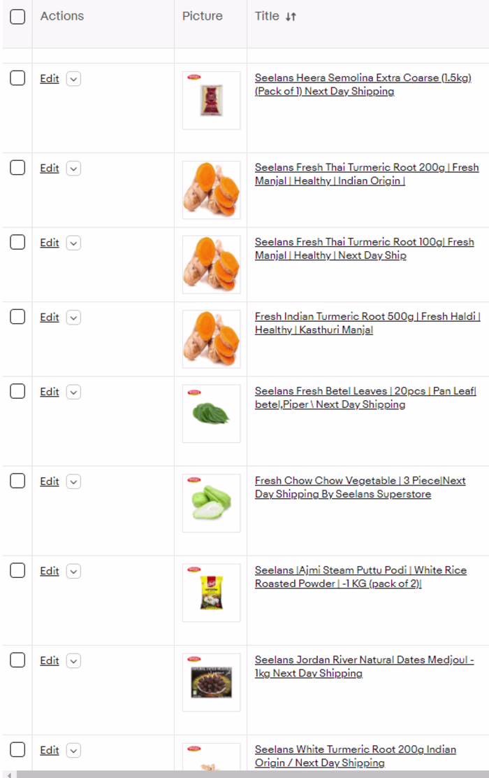 Professional eBAY Listing Services
