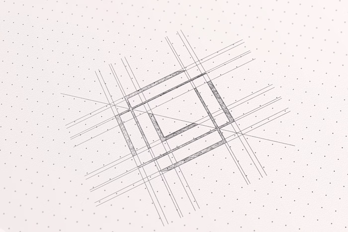 Vameto Living Logo Design