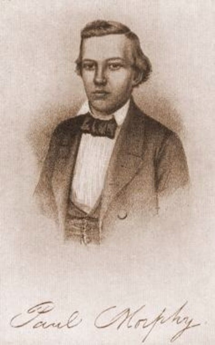 Morphy Life and Games: Unofficial World Champion