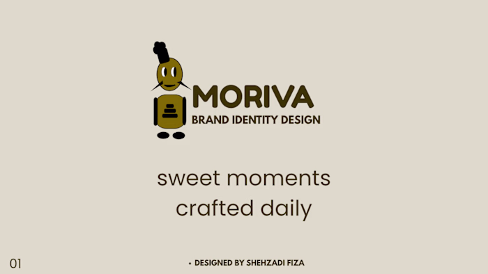 Moriva | Bakery Brand Identity