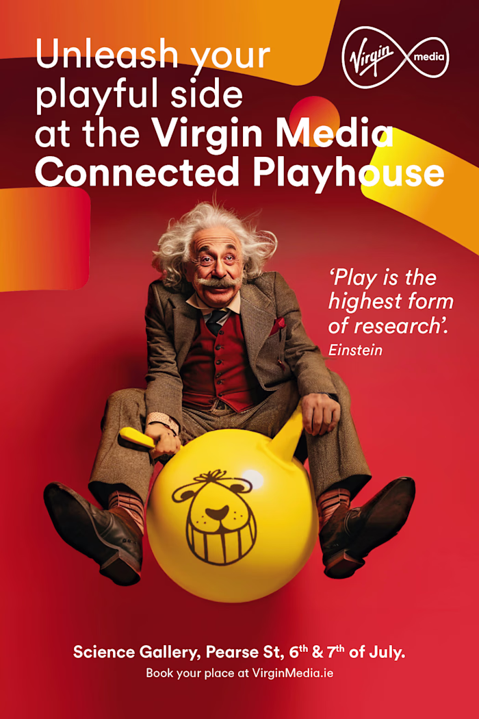 An idea for an awareness campaign I had for Virgin Media Pla...