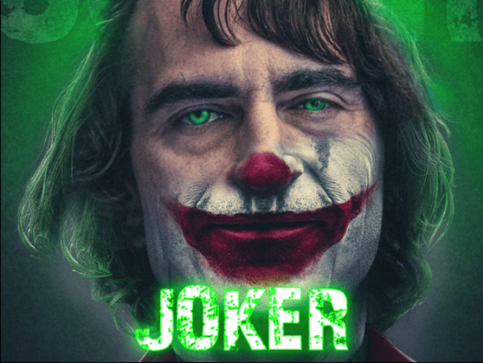 Joker Movie Poster Design