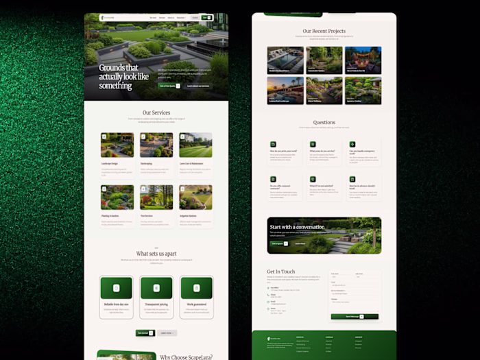 Scapelyra, Landscaping & Home Services