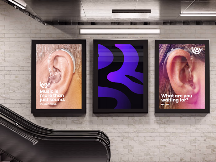Vibe - Brand Identity, Logo Design & Packaging