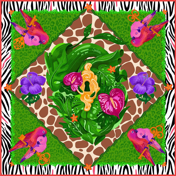 Illustration/ print design.