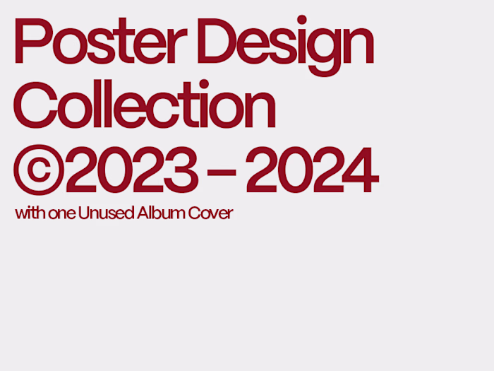 Poster Design Collection