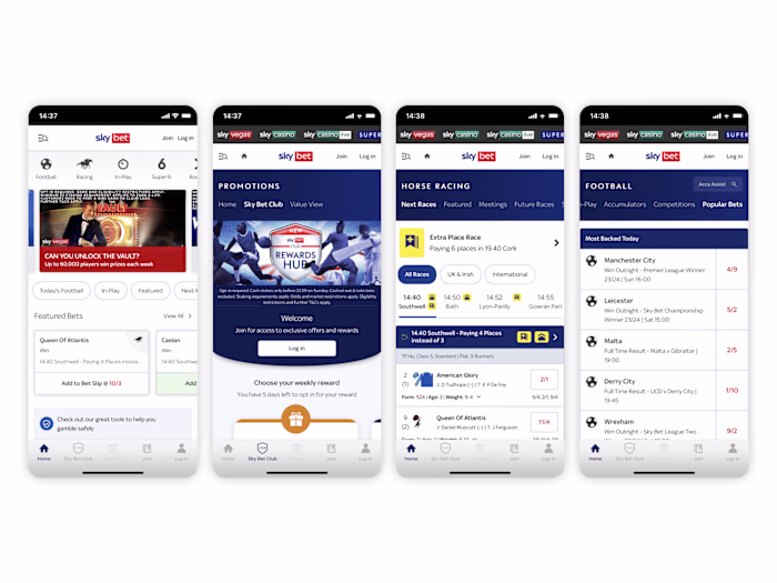 📺⚽🏇Sky Bet - Sports Betting App📺⚽🏇