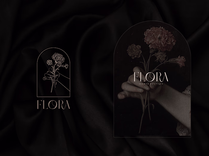 Flora Boutique – Brand Identity Design