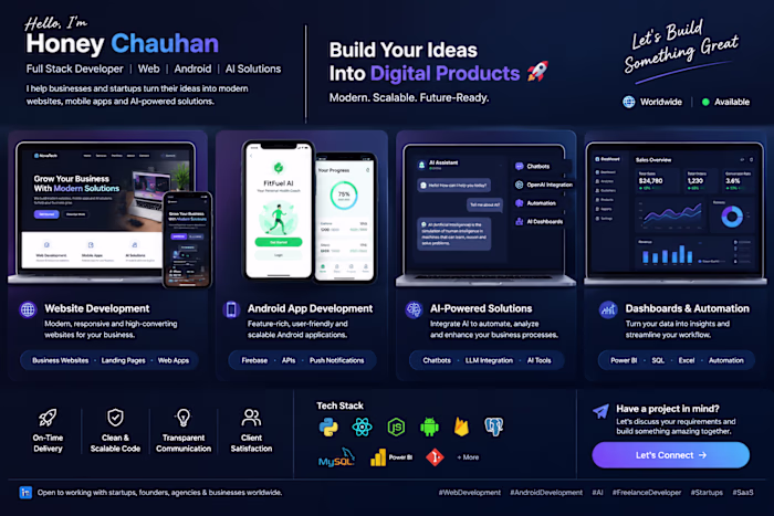 Have an idea? Let’s turn