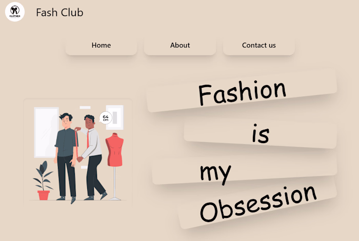 Semi-E-commerce website