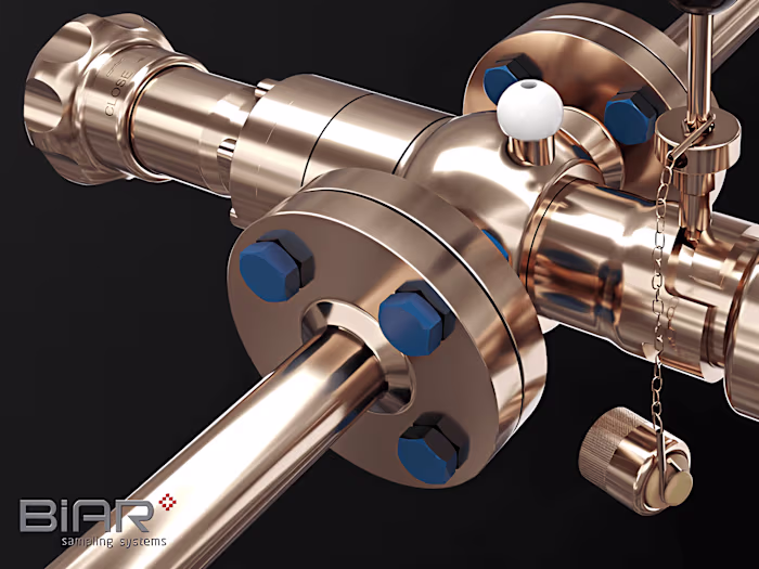 BIAR Sampling System- 3D Product Animation
