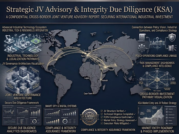 Strategic JV Advisory & Integrity