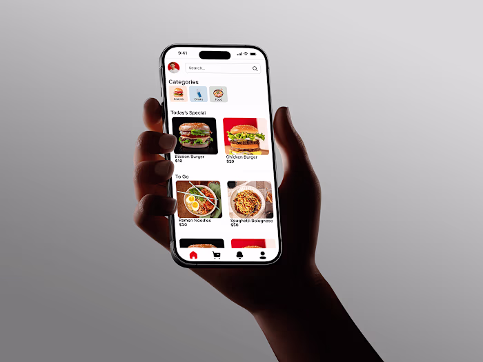 Peaches(Food Delivery App)