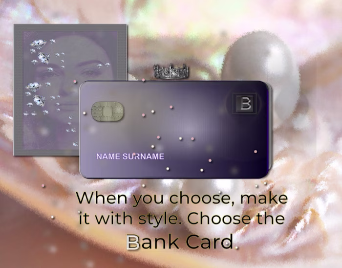 Luxury Bank Card Design