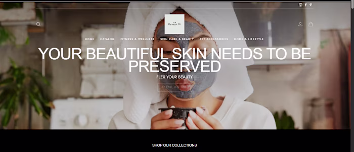 SHOPIFY STORE DESIGN