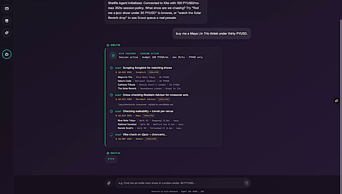Shelfie - Accountable Agent Commerce