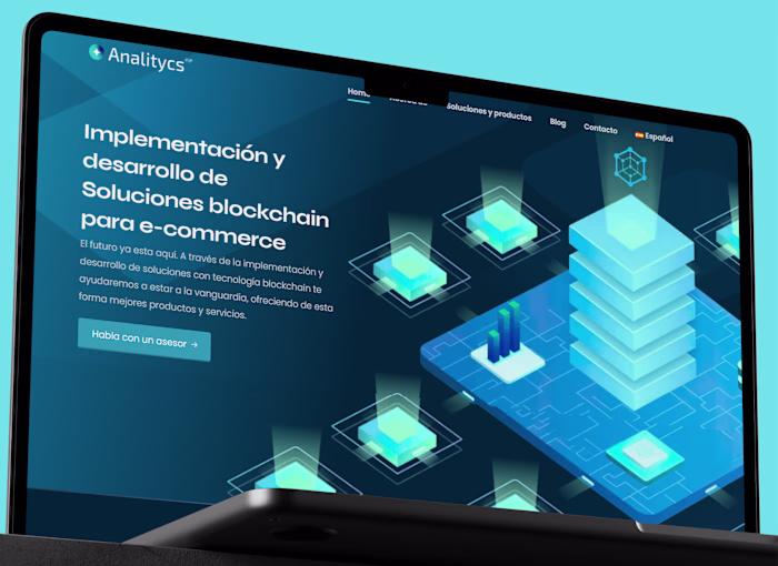 Brand & Website Development for Analitycs P2P