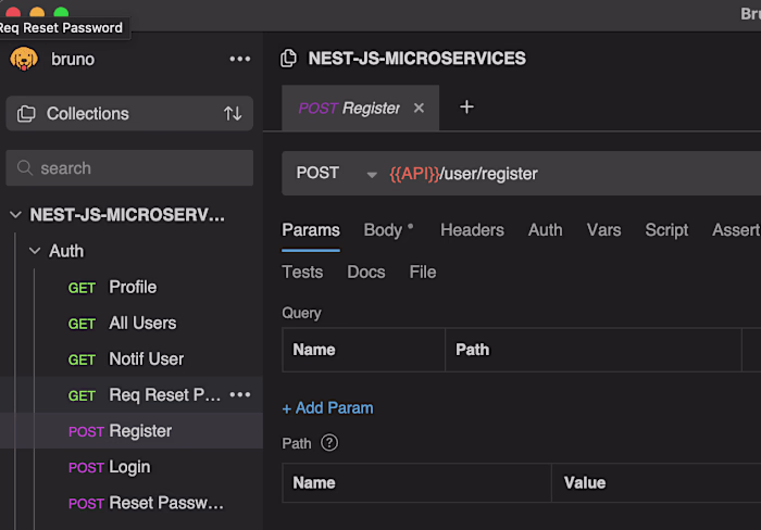 Product API Microservices