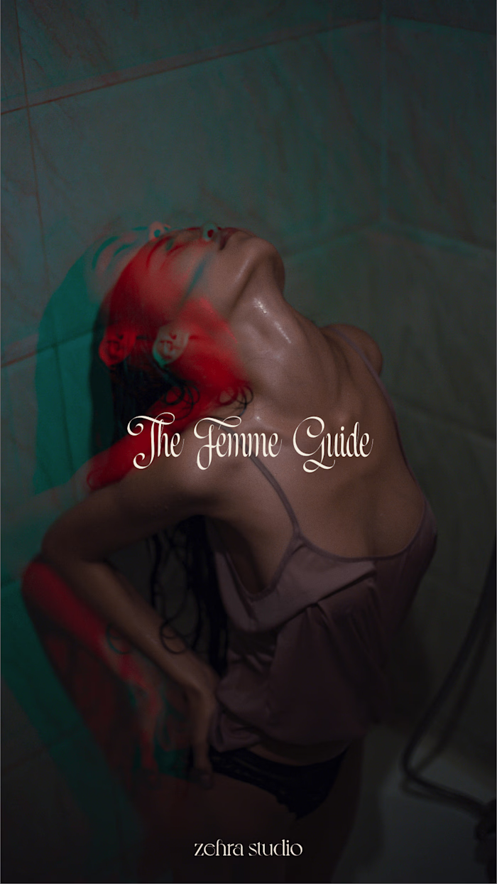 Elegant Brand Design & Website Development for The Femme Guide