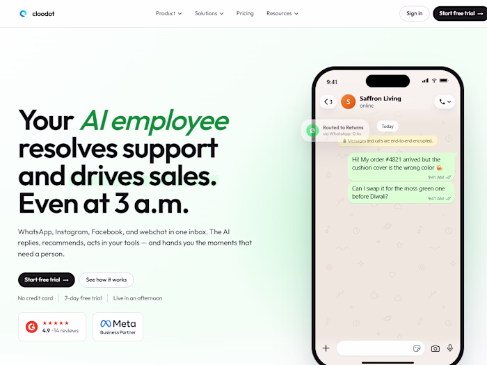 More sales & better support with your new