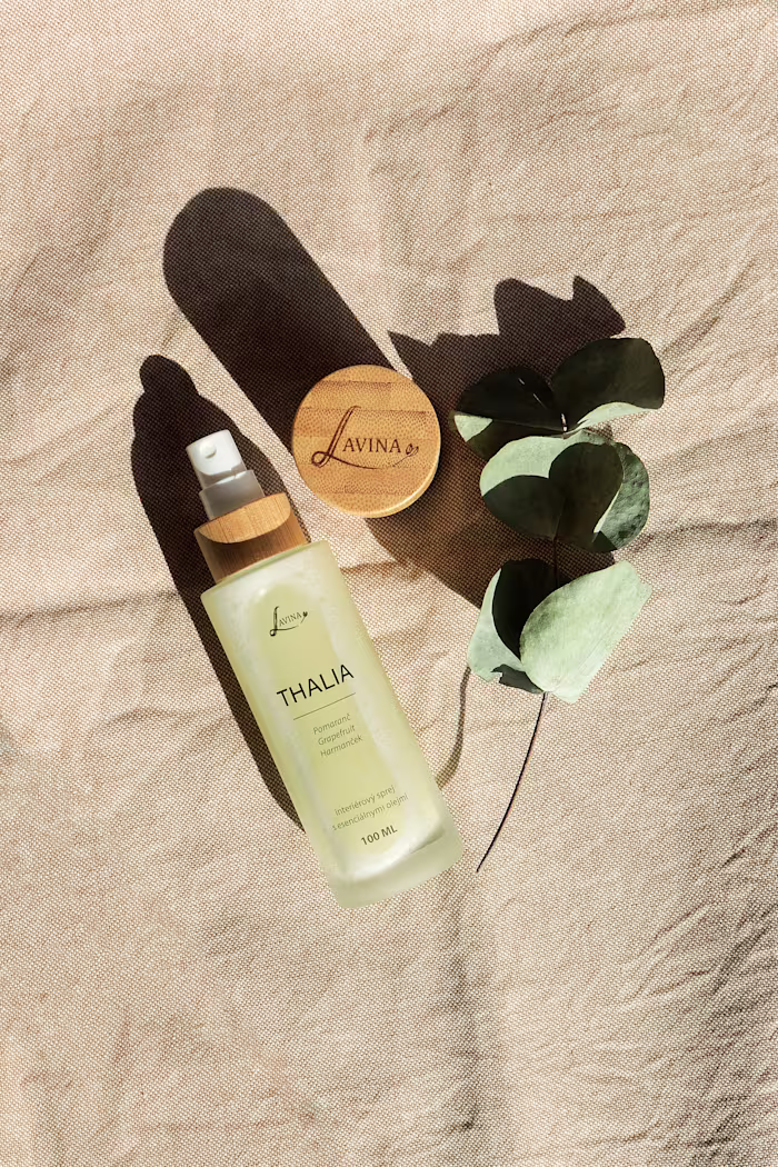 Product photography for interior fragrances and refills