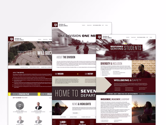 Brand & Web Design | Supporting Student Success