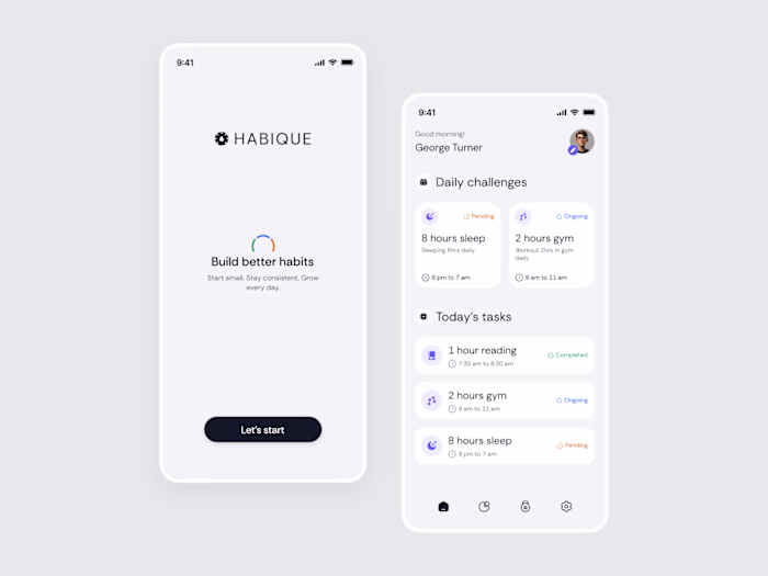 Habit Tracking App