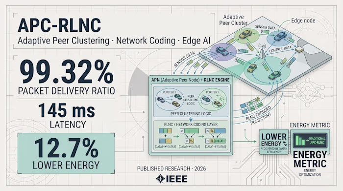 APC-RLNC: Adaptive Peer Clustering &