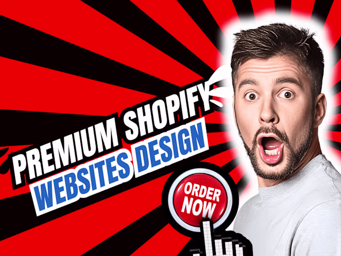 Shopify Store Design