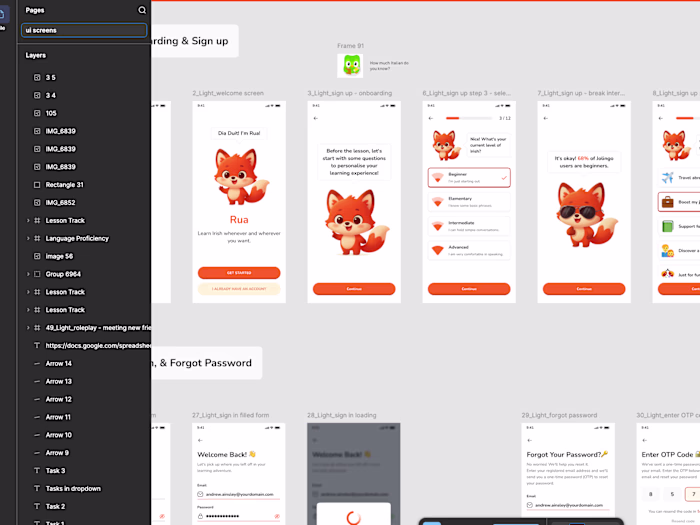 Hey Rua — Irish Language Learning App