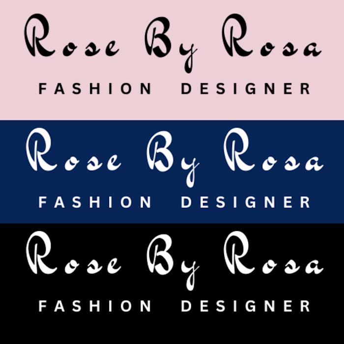 signature logo | Behance