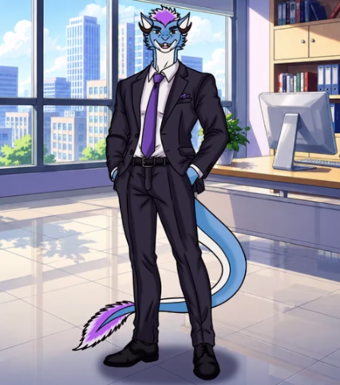 Dragon Character