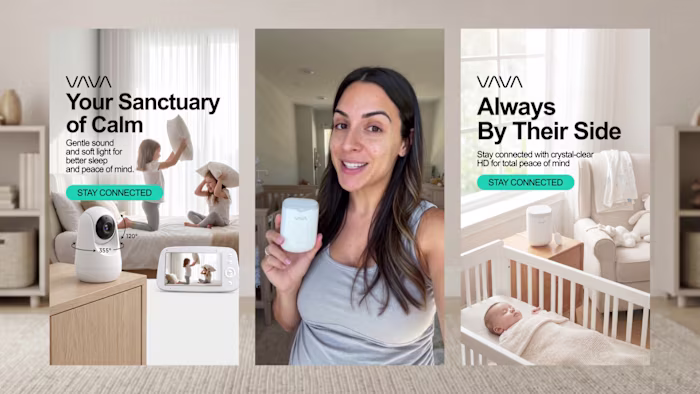 VAVA – Social Media Ads

We