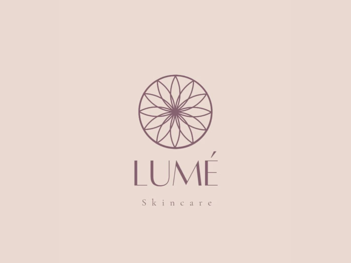 Lumé Skincare Branding and Design