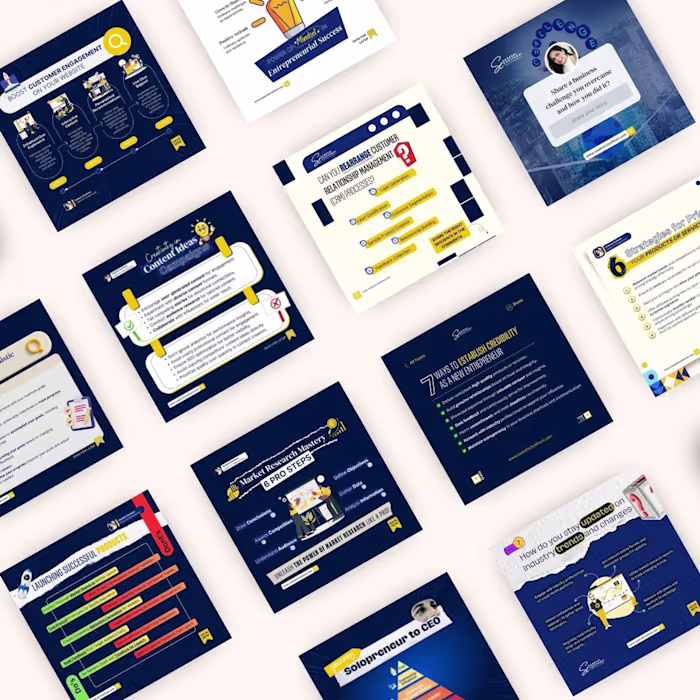 Social Media Content Design