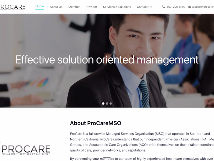 Provider Portal for Healthcare MSO